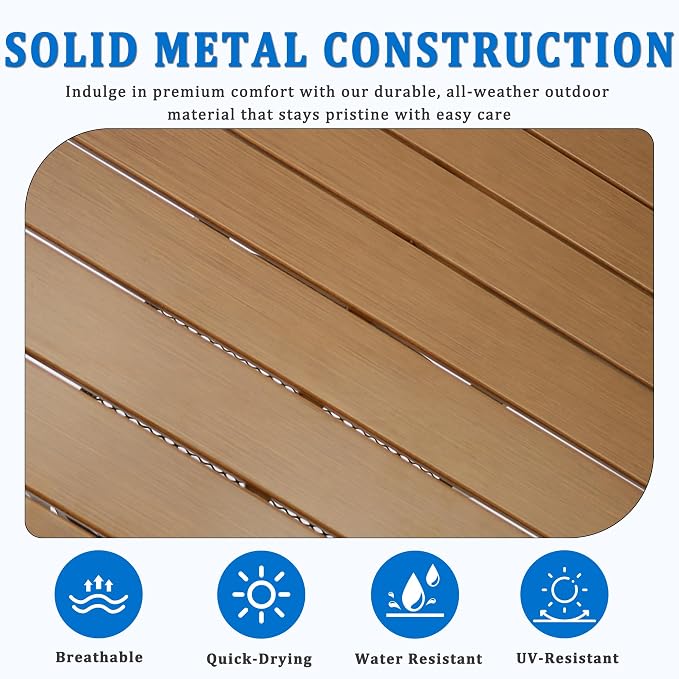 27.5'' Outdoor Patio Table - Image 6