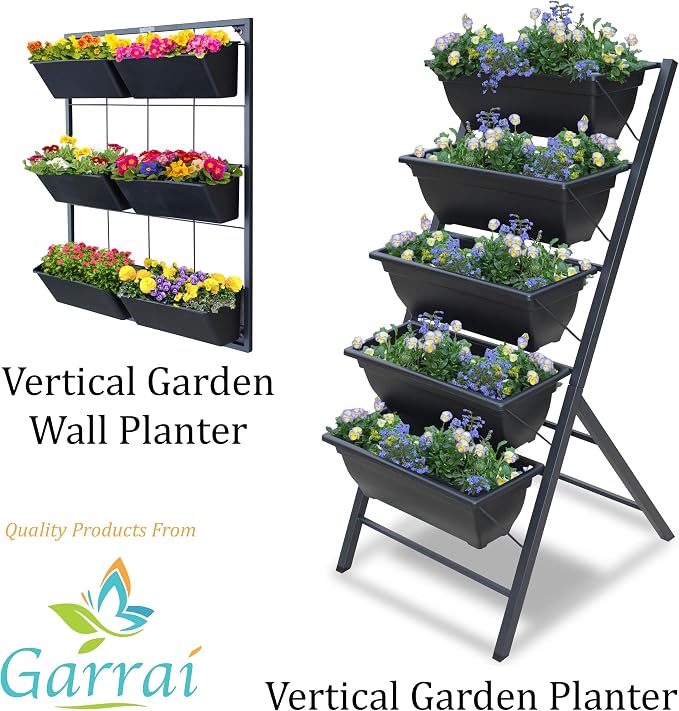 Vertical Garden Wall Planter. Ideal Indoor or Outdoor Container Gardening. - Image 6