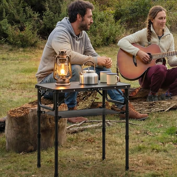 Small Folding Camping Table - Image 2