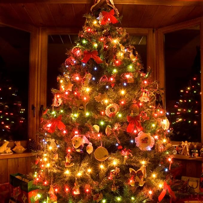 Connectable 200 LED Christmas Lights Indoor Outdoor - Image 8