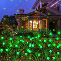 Kohlrabi Solar St Patricks Day Lights Outdoor, 2 Pack 20 LED Solar Green by KohlrabiDecor