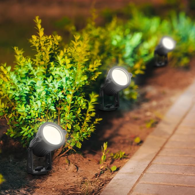 Feit Electric Smart Color Changing & Tunable White Outdoor Spotlights, 250 - Image 6