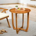 IDZO Outdoor Bistro Dining Table Heavy Duty 270lbs Capacity, FSC Acacia Wood by Idzo