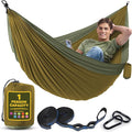 Durable Hammock 400 lb Capacity, Nylon Camping Hammock Chair by Sewanta