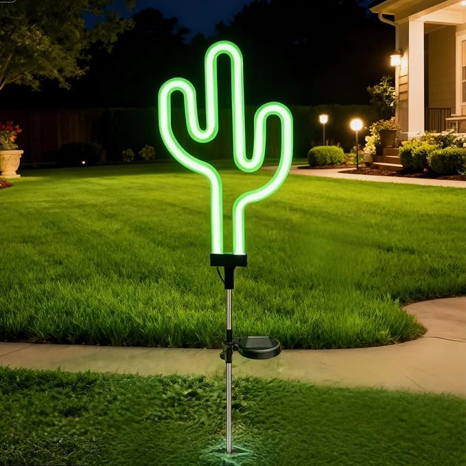 Solar Garden Stake Lights, Waterproof Landscape Light, Solar Landscape Path - Image 7