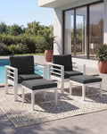 AECOJOY Aluminum Patio Furniture Armchair by AECOJOY