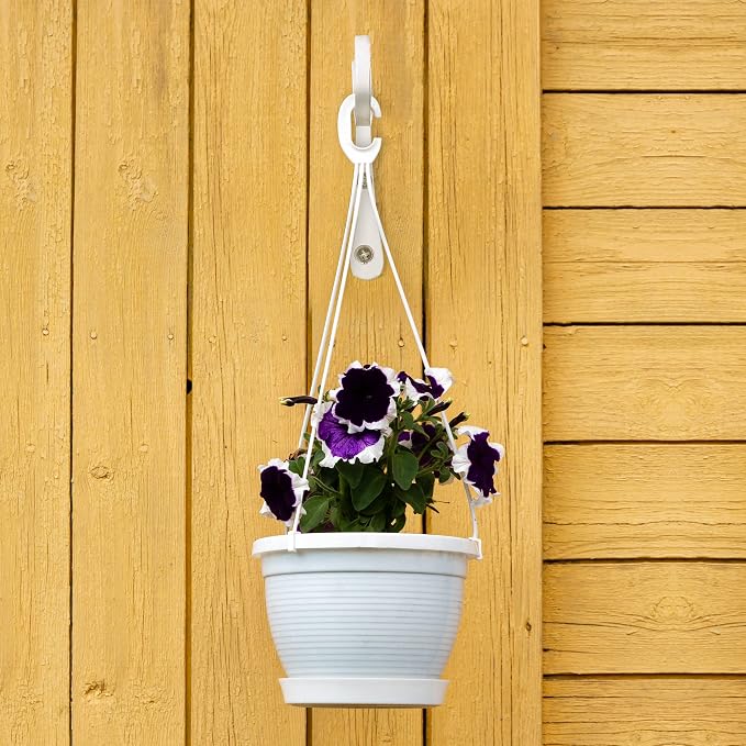 Plant Hanger Indoor/Outdoor 10 inch Metal Wall Plant Hook Decorative Plant - Image 6