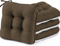 BETU Chair Cushions for Dining Chairs Set of 4, 3.5" Thick Kitchen Table Chair by BETU