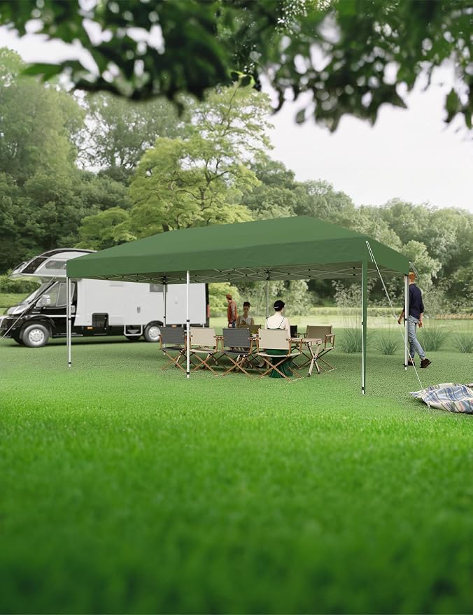 Garvee 10x10 Pop Up Canopy Tent, Heavy Duty Commercial Instant Shelter - Image 7