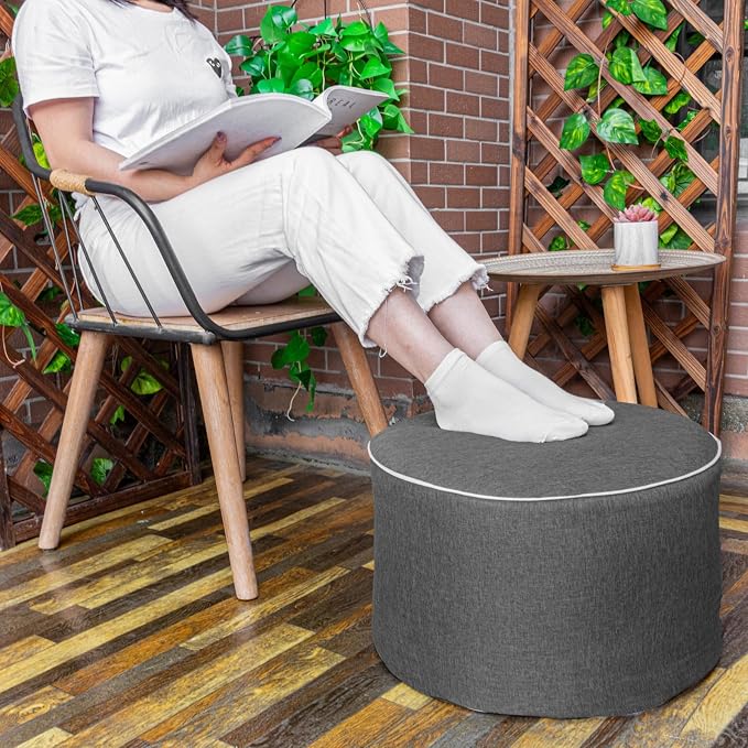 Outdoor Ottoman Outdoor Ottomans - Image 2