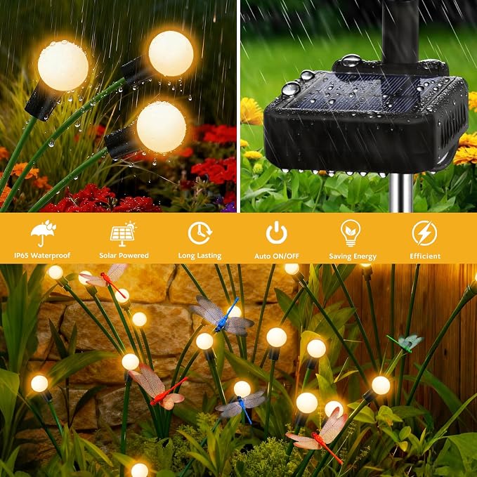 Solar Garden Lights Outdoor - Image 6