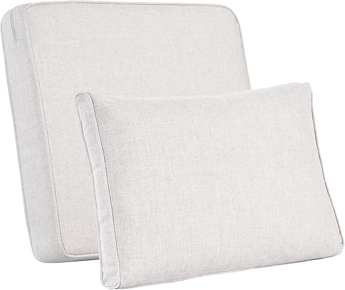 ovios Patio Cushion Covers, Waterproof Cushion Cover by OVIOS