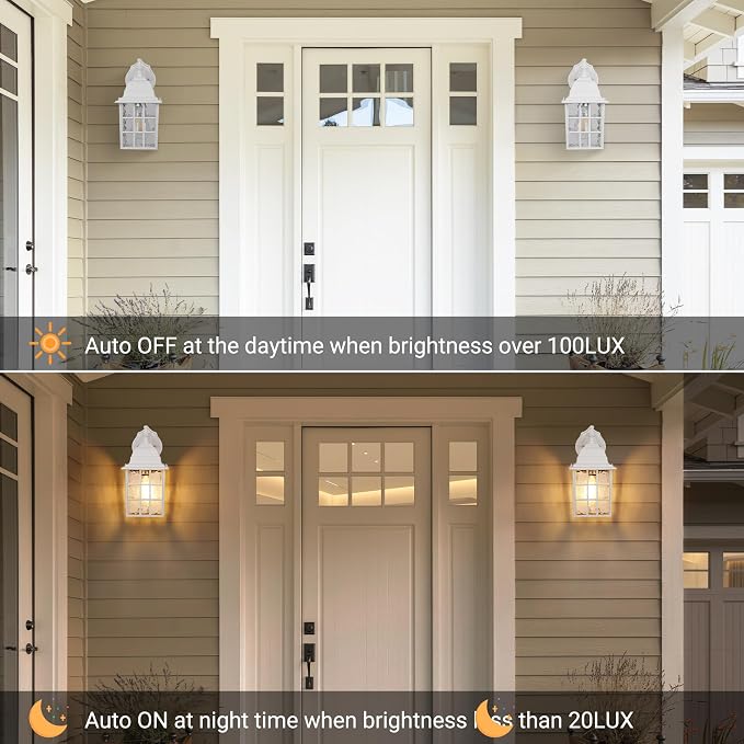 Dusk to Dawn Outdoor Lighting Fixtures - Image 2