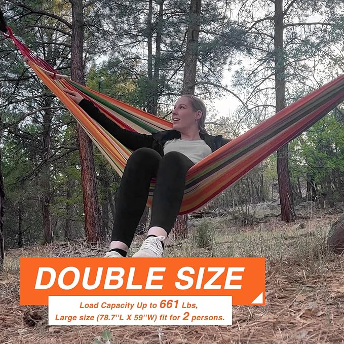 Bestrip Portable Hammock Single & Double Hammocks - Image 2