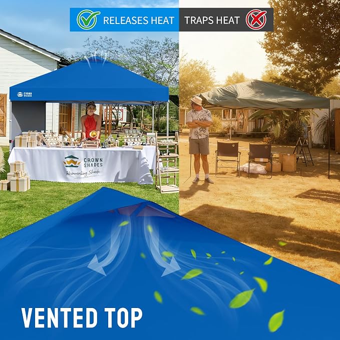 CROWN SHADES 10x10 Pop Up Canopy - Image 6