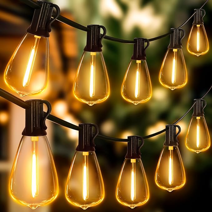 Ollny Outdoor String Lights 120FT by Ollny