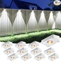 VOLISUN Solar Fence Lights, Fence Lights Solar Powered, IP65 Waterproof LED by VOLISUN