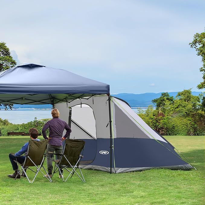UNP Camping Cube | Pop Up Canopy Side Tent - Image 6