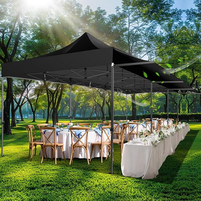 COBIZI 10x30 Pop Up Canopy Tent - Image 3