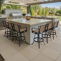 Crestlive Products Outdoor Swivel Bar Stools by CrestliveProducts
