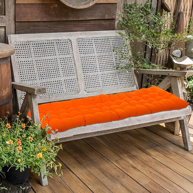 Bucherry 67 x 19 Inch Chaise Lounge Cushions Soft Lounge Chair Cushion Gravity - Image 5