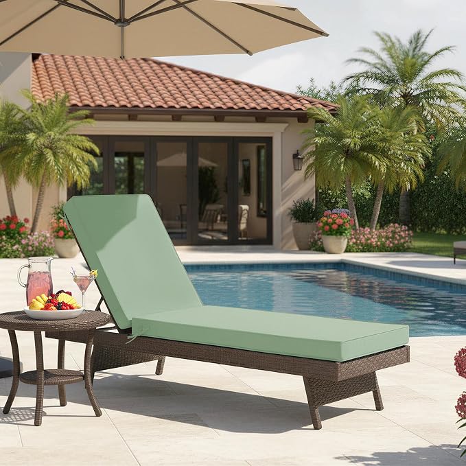 Chaise Lounge Cushions Outdoor - Image 2