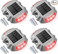 VOLISUN Christmas Solar Deck Lights Driveway Dock Lights, Auto On/Off by VOLISUN