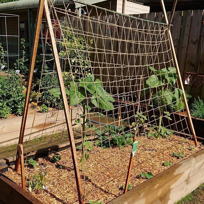 Jute Trellis Netting - Image 5