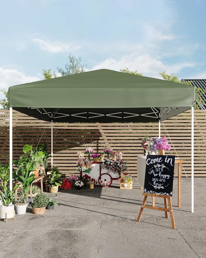 10x10 Pop Up Canopy Tent, Easy Up Canopy - Image 5