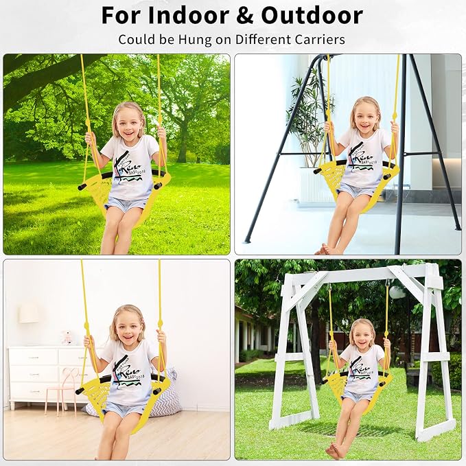 Hi-Na Kids Swing Seats Indoor Hand-Made - Image 3