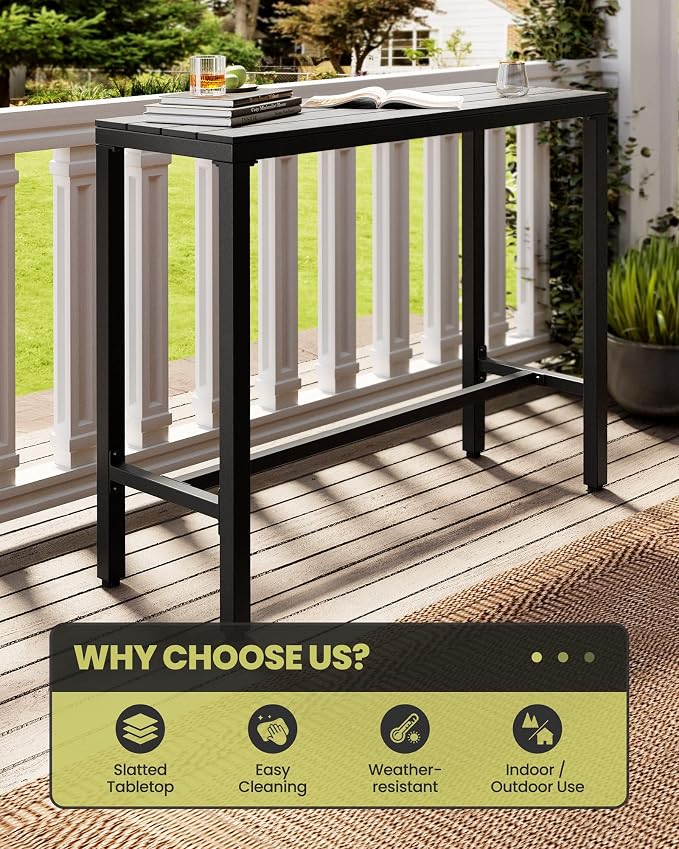 Crestlive Products Outdoor Bar Table, Hot Tub - Image 6
