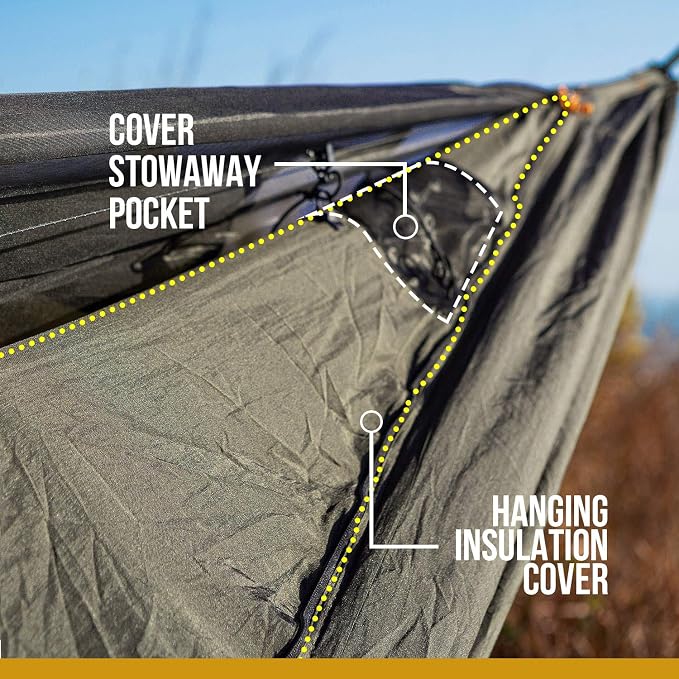 OneTigris KOMPOUND Camping Hammock - Image 5