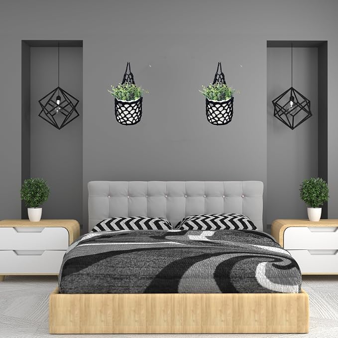 2PK Wall Planters for Indoor Plants, Macrame Plant Hanger | Plant Hanger - Image 6