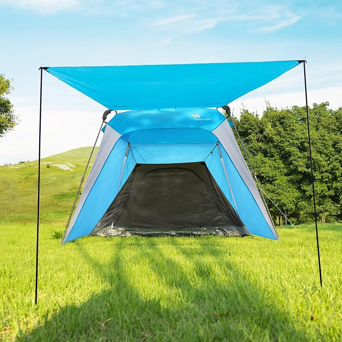8.2'x8.2' Instant Pop Up Canopy, Easy Setup Portable Canopy - Image 8