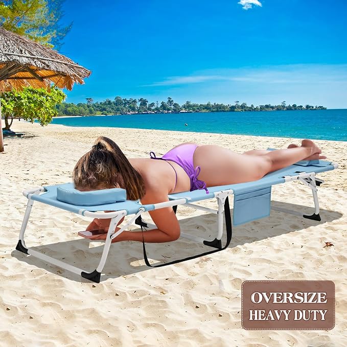 DoCred Heavy Duty XXL Tanning Chair - Image 2