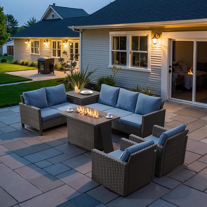 Belord 6-Piece Outdoor Sectional Furniture Set by Belord