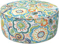 LVTXIII Outdoor/Indoor Inflatable Stool Ottoman, All Weather Patio Footrest Pouf by LVTXIII