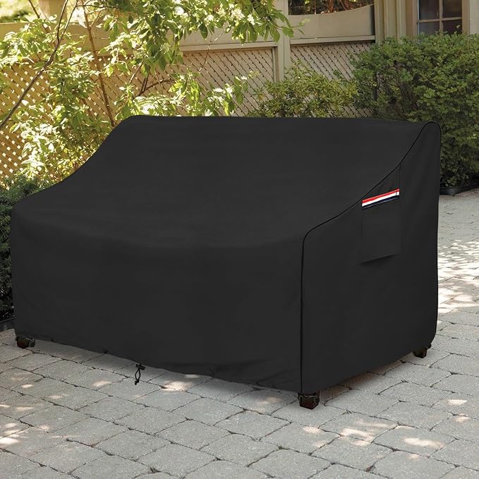 okcool Heavy Duty Patio Sofa Cover, 100% Waterproof 3-Seater Outdoor Sofa Cover - Image 6