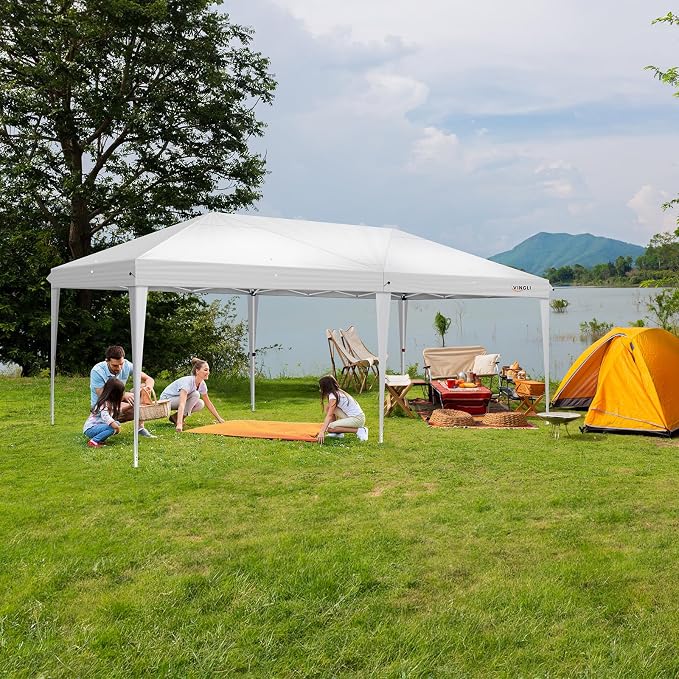 VINGLI 10x20 ft Pop Up Canopy Tent - Image 7