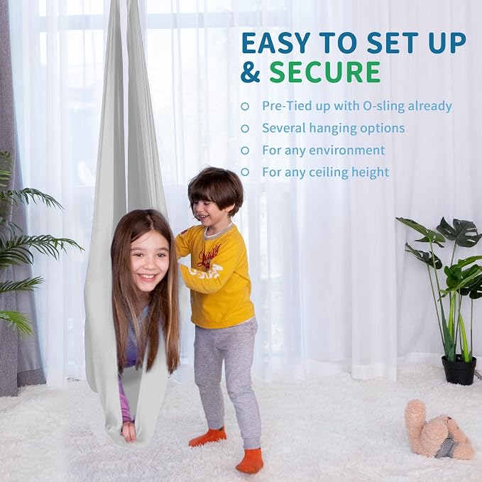 OUTREE Sensory Swing for Kids - Image 6