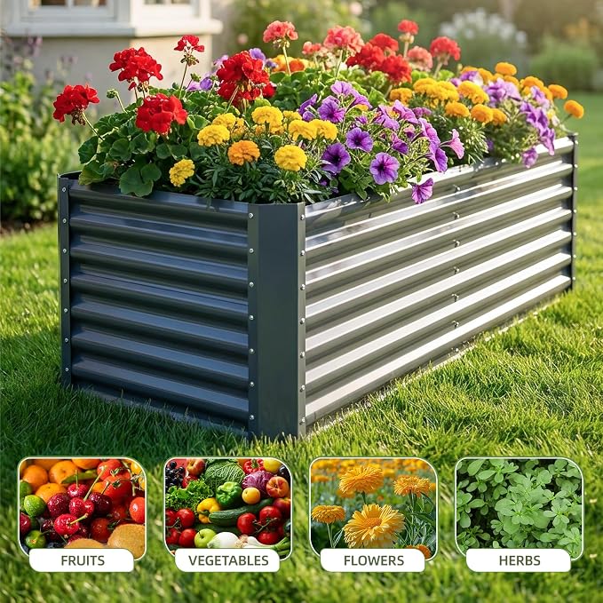 6x2x2ft Raised Garden Bed - Image 8