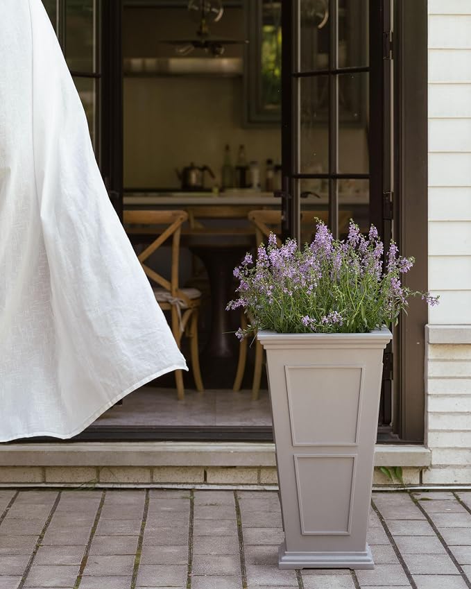 Veradek Fairmont Tall Plastic Planter - Image 5