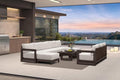 PURPLE LEAF Patio Furniture Set Enclosed Outdoor Couch by Unknown
