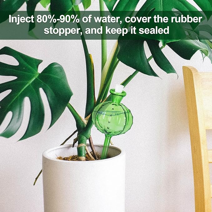 Self Watering Planter Insert. Plant Watering Devices. Plant Watering Bulbs. - Image 7