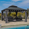 PURPLE LEAF 13' X 13' Gazebo by PURPLELEAF