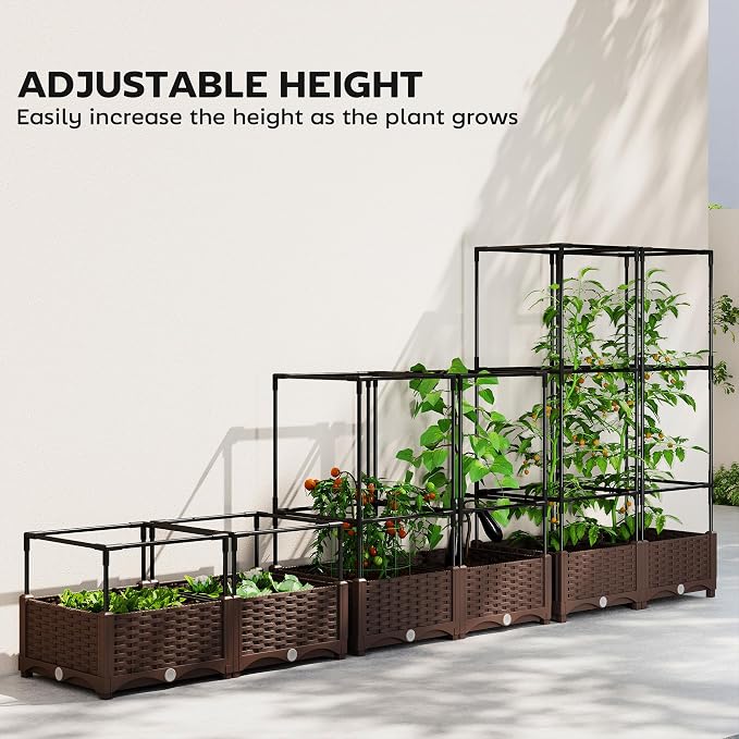 Outsunny Raised Garden Bed - Image 4