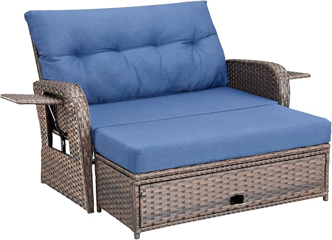 Belord Oversize Outdoor Daybed Set by Belord