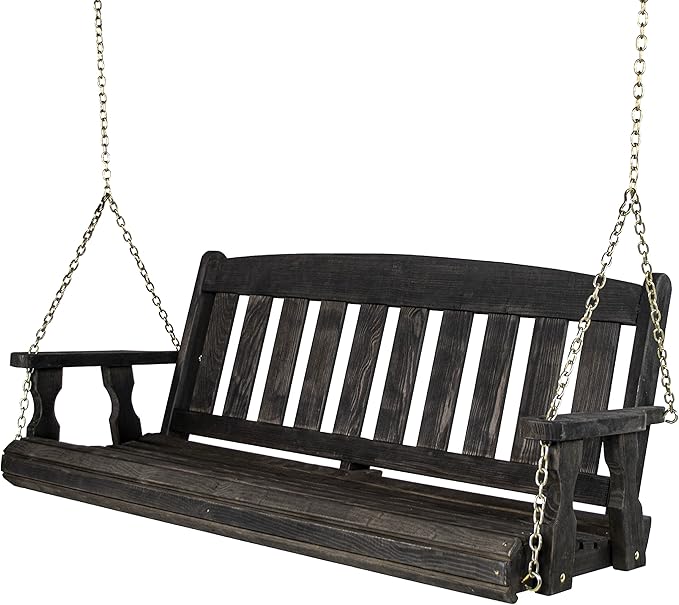 Amish Casual Heavy Duty 800 Lb Mission Treated Porch Swing by AmishCasual