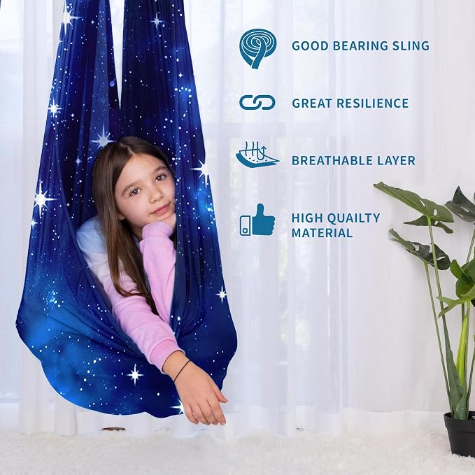 OUTREE Sensory Swing for Kids - Image 3