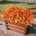 Artificial Fall Flowers for Decoration Fake Flowers Outdoor Artificial Plants by ZFProcessArtificialFlowers